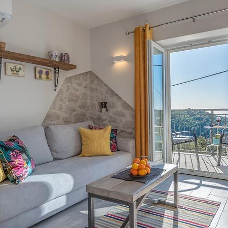 Izabela Apartment With Swimming Pool Babino Polje ภายนอก รูปภาพ