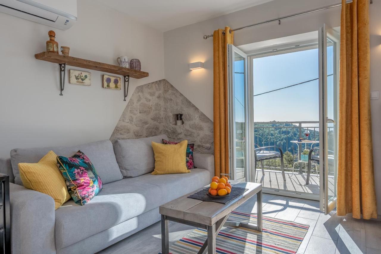 Izabela Apartment With Swimming Pool Babino Polje ภายนอก รูปภาพ