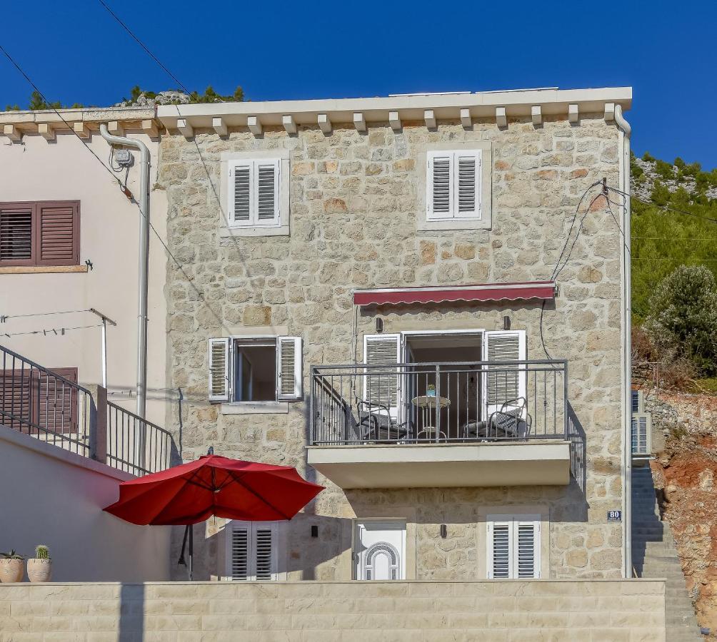 Izabela Apartment With Swimming Pool Babino Polje ภายนอก รูปภาพ