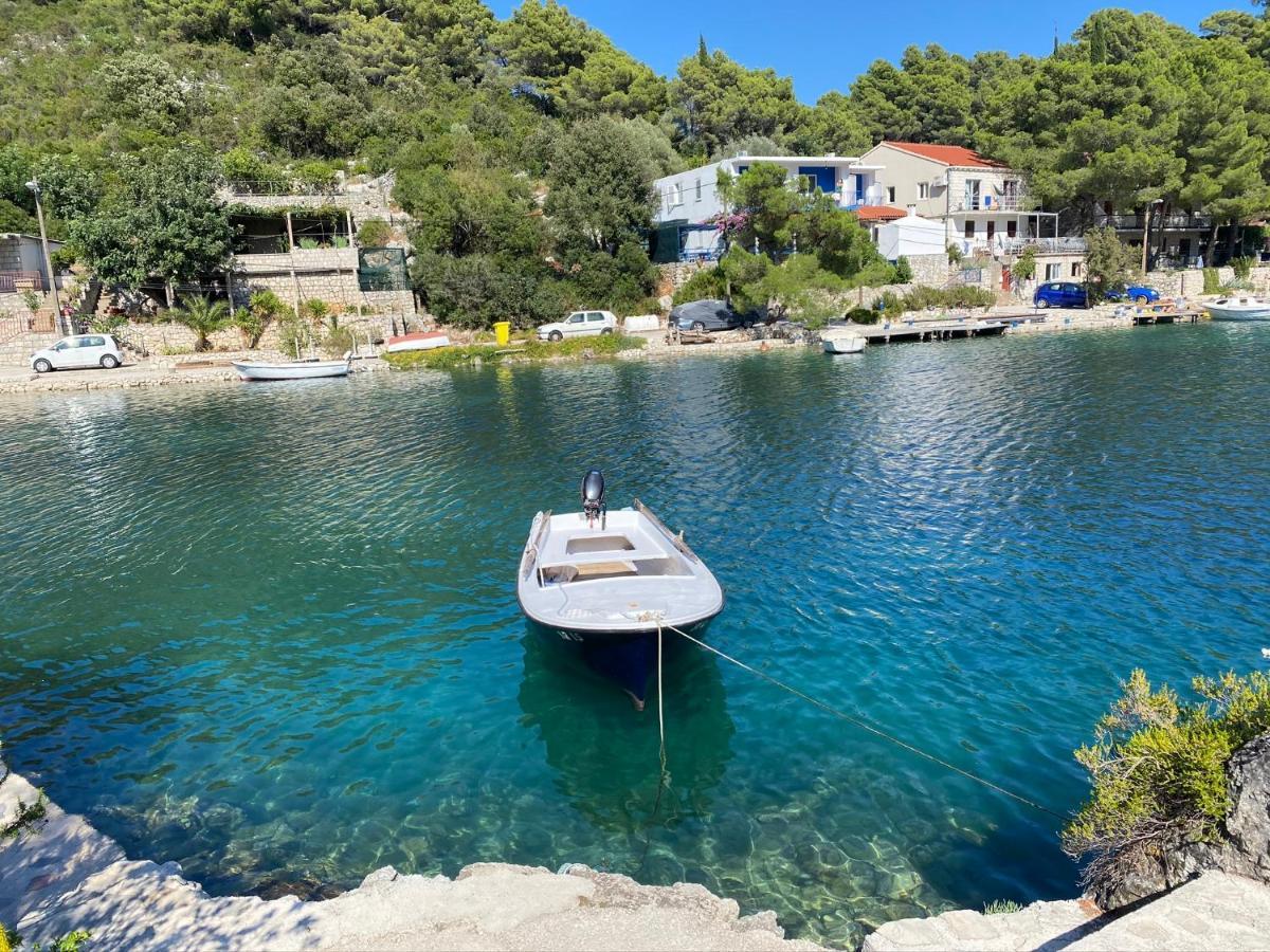 Izabela Apartment With Swimming Pool Babino Polje ภายนอก รูปภาพ